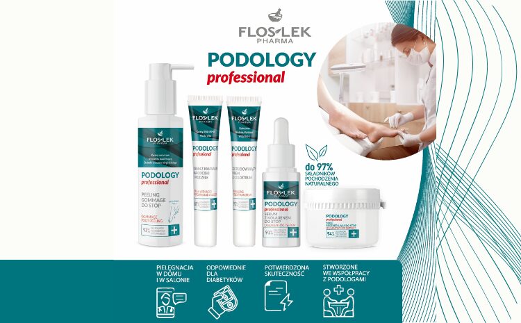  FLOSLEK PODOLOGY professional – spotkajmy się na BEAUTY FORUM & HAIR by Cosmoprof 2025 13-14.09.2025