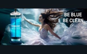 Reklama usług BARBICIDE® Polska