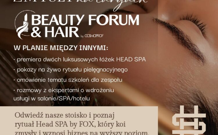  Rozbudzamy zmysły z Head SPA by FOX