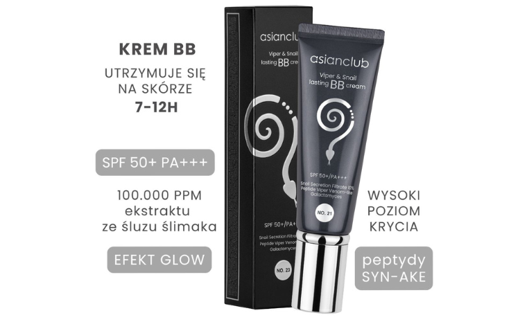 Testuj VIPER & SNAIL BB CREAM na targach BEAUTY FORUM