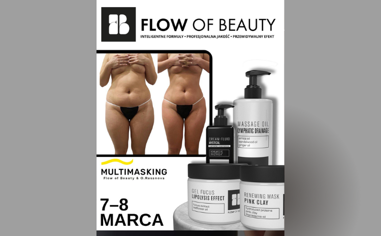 Flow of Beauty – pokazy na Targach BEAUTY FORUM