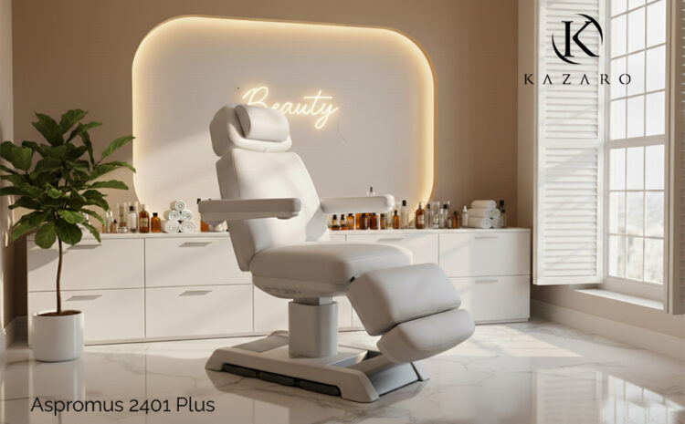  Odkryj nowy wymiar komfortu z Fotelem kosmetycznym Kazaro