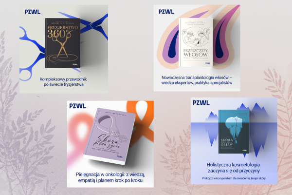  Wiedza poparta nauką: Odwiedź stoisko PZWL Wydawnictwa Lekarskiego na Targach BEAUTY FORUM & HAIR 2026