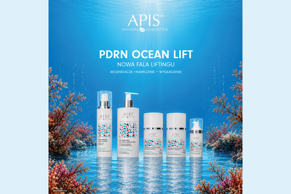  Nowa fala liftingu od APIS Natural Cosmetics – Odkryj linię PDRN Ocean Lift na stoisku B1 w Hali 1!