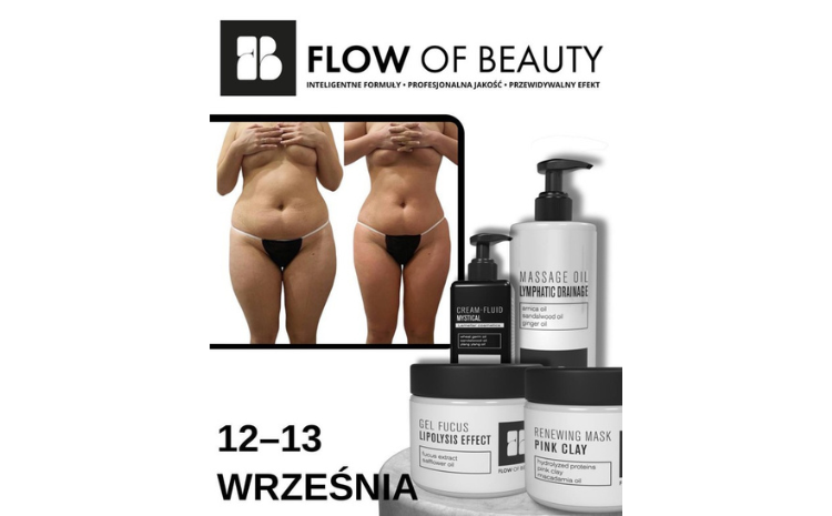  Poznaj FLOW OF BEAUTY na targach BEAUTY FORUM & HAIR!