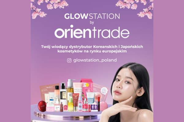  Debiut gorących marek K-Beauty w Glowstation by Orien Trade na BEAUTY FORUM & HAIR 2026