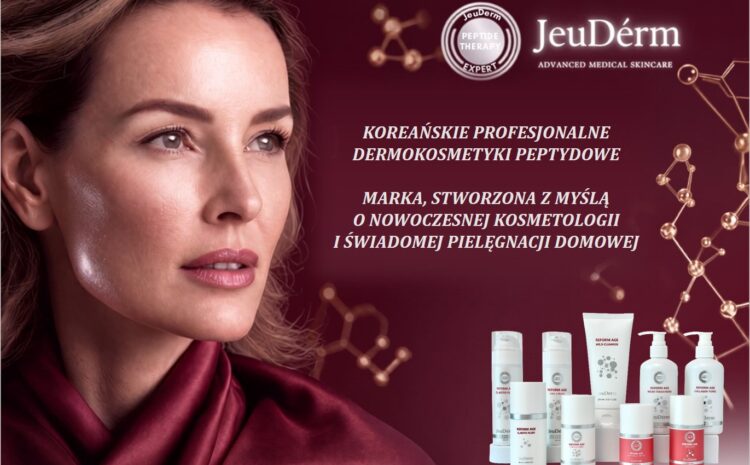  Zaawansowana peptydowa pielęgnacja od JeuDerm Korea na BEAUTY FORUM & HAIR 2026